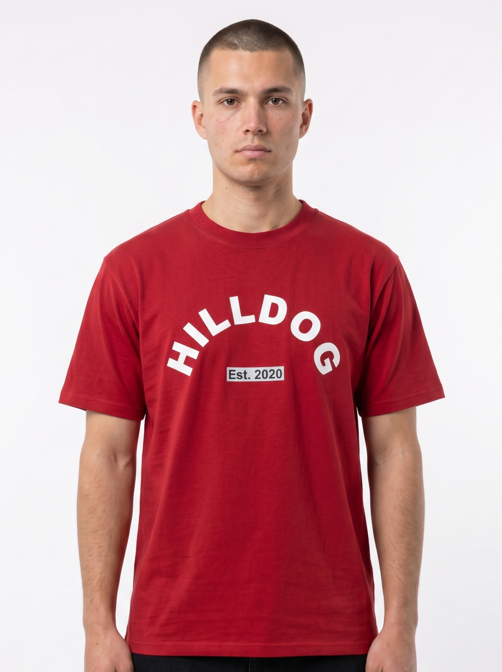 Hilldog Red T-Shirt