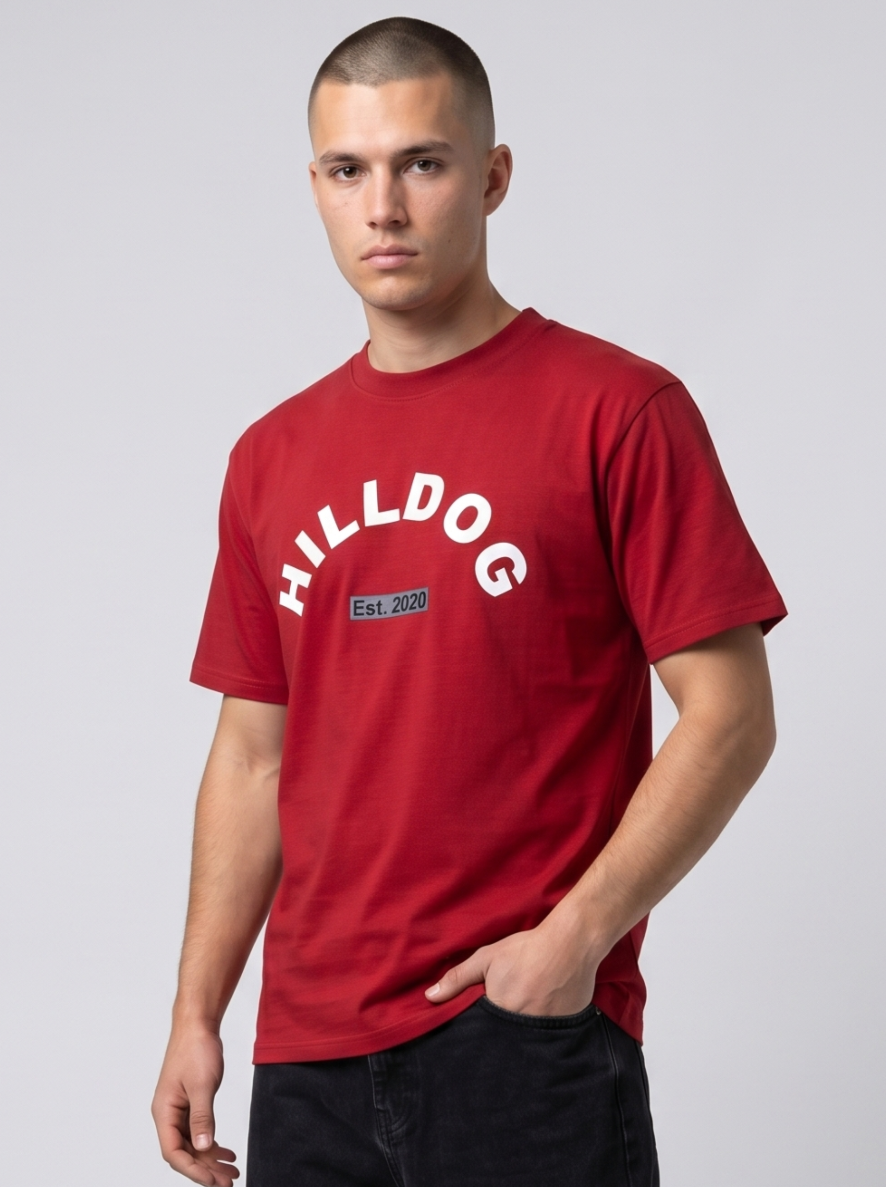 Hilldog Red T-Shirt