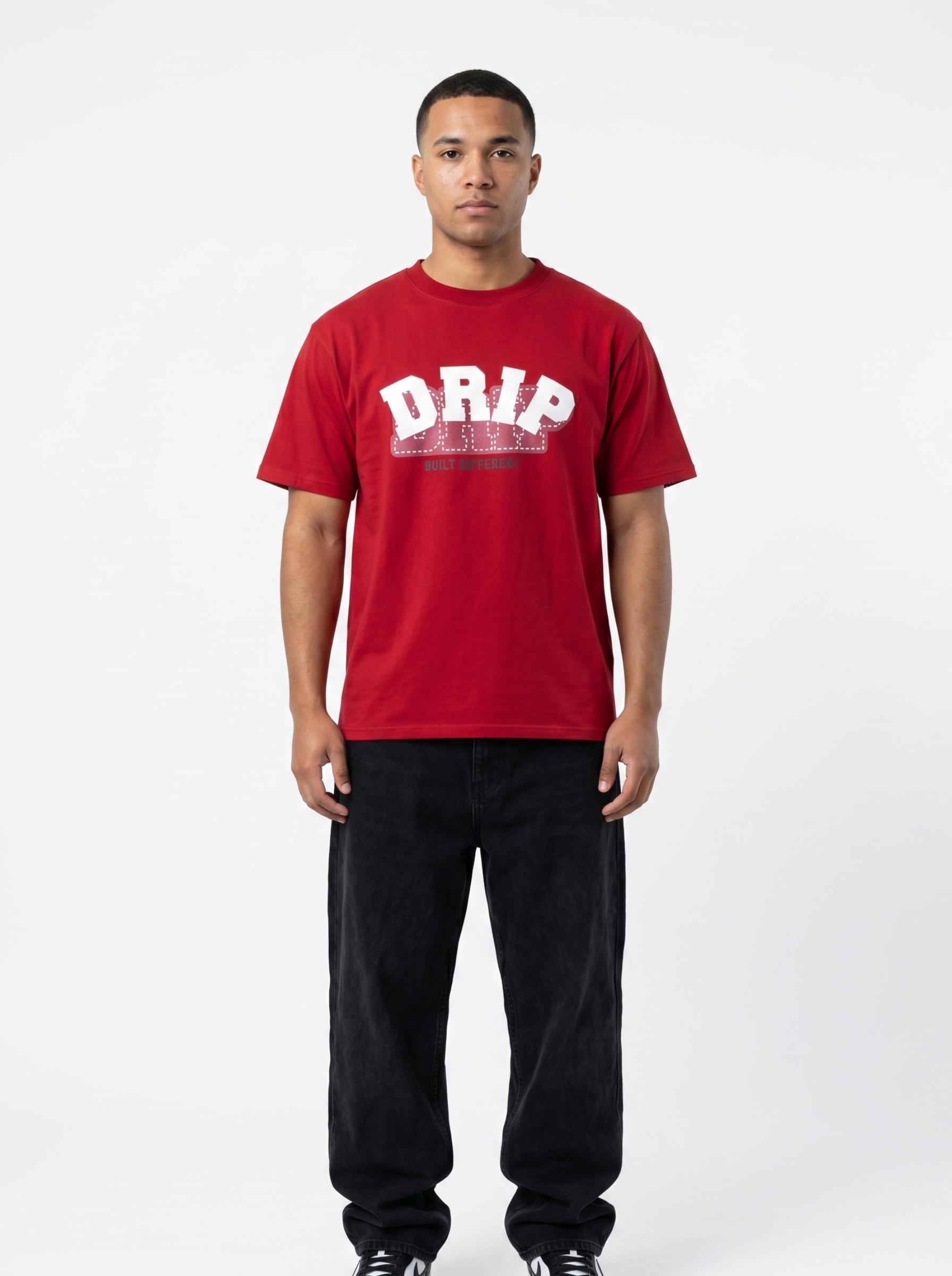 Drip Red T-Shirt