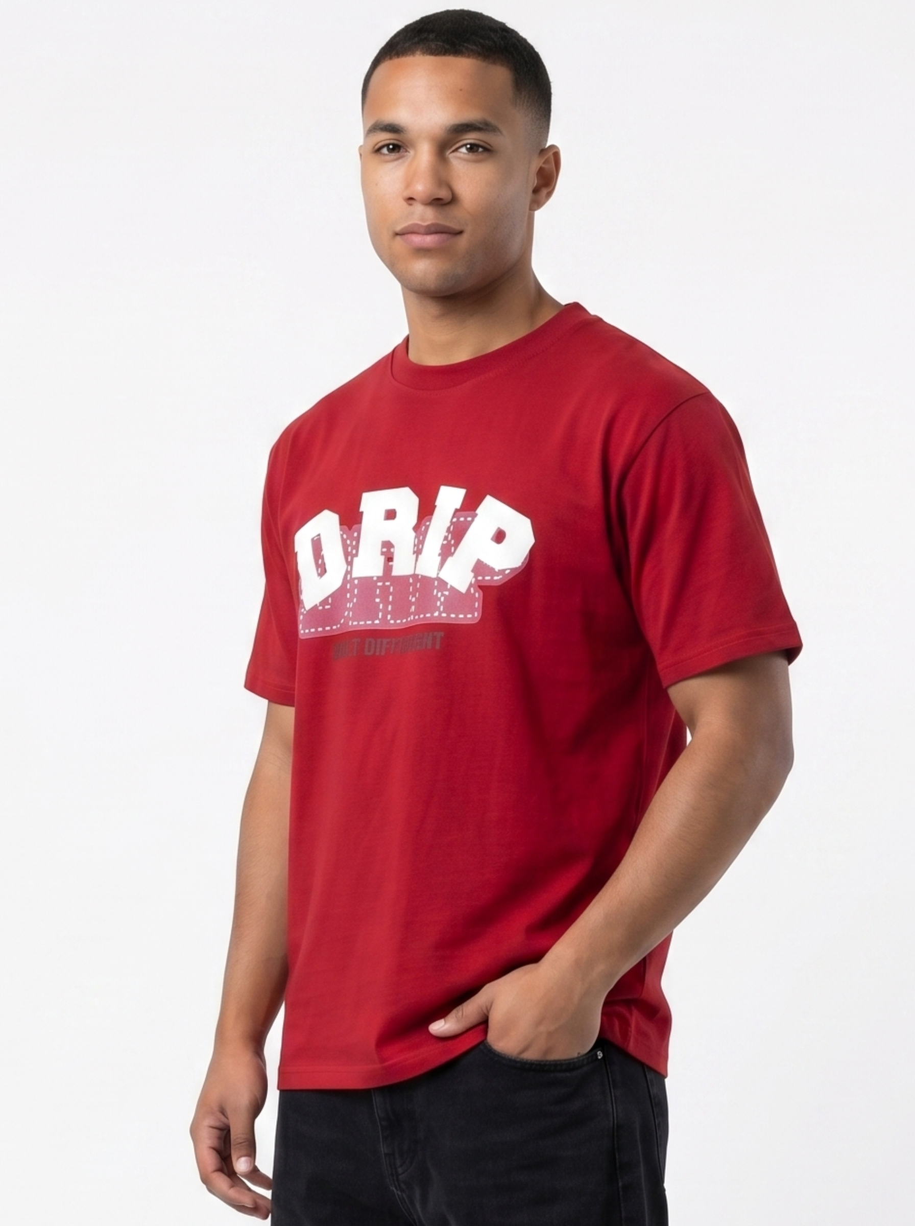 Drip Red T-Shirt