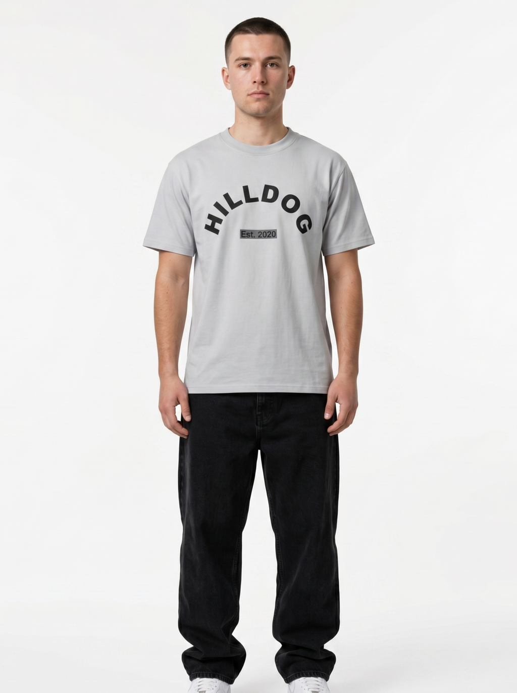 Hilldog Grey T-Shirt