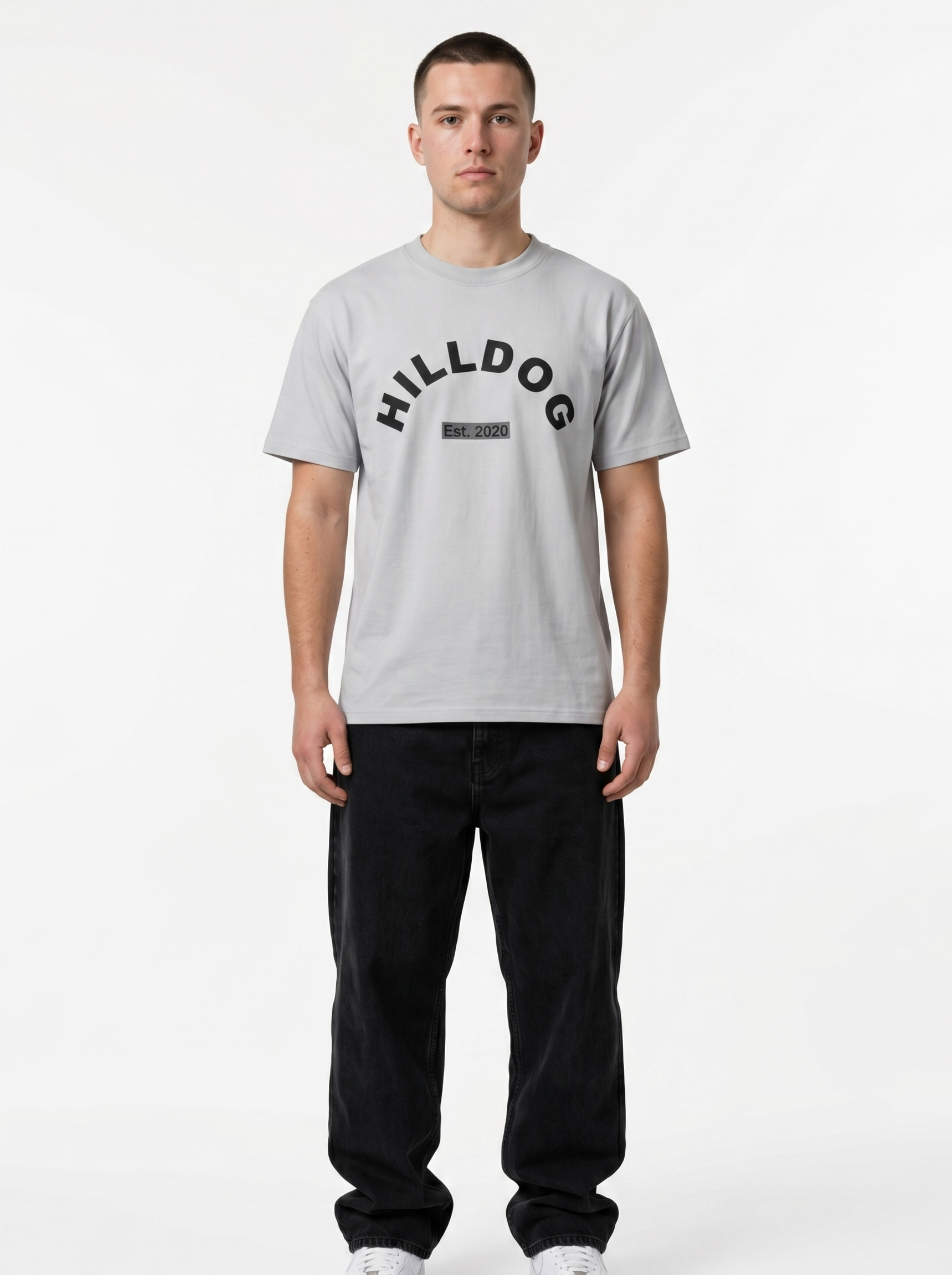 Hilldog Grey T-Shirt