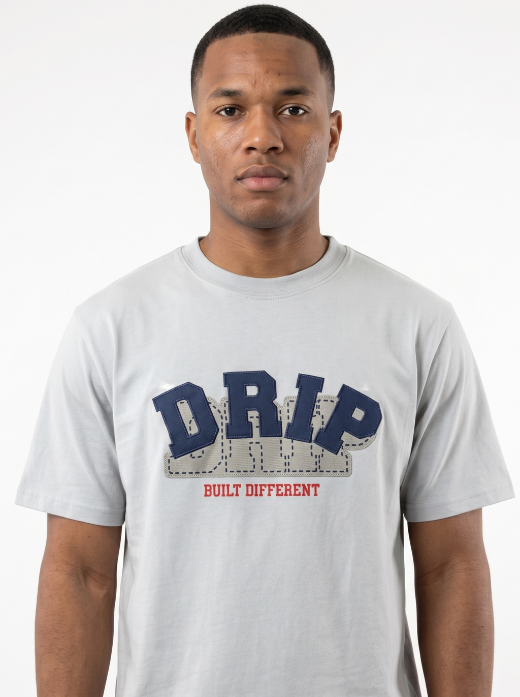 Drip Grey T-Shirt