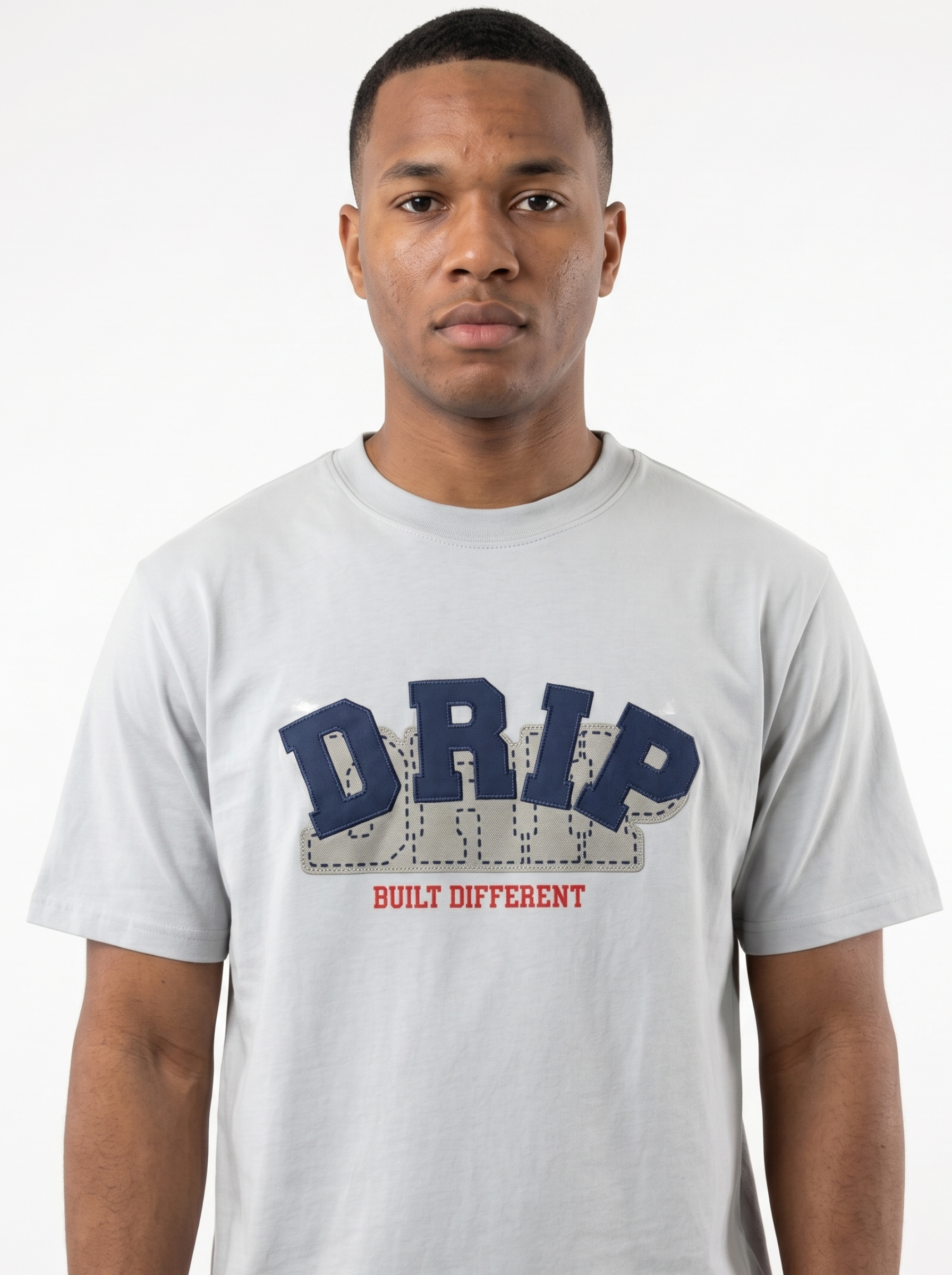 Drip Grey T-Shirt