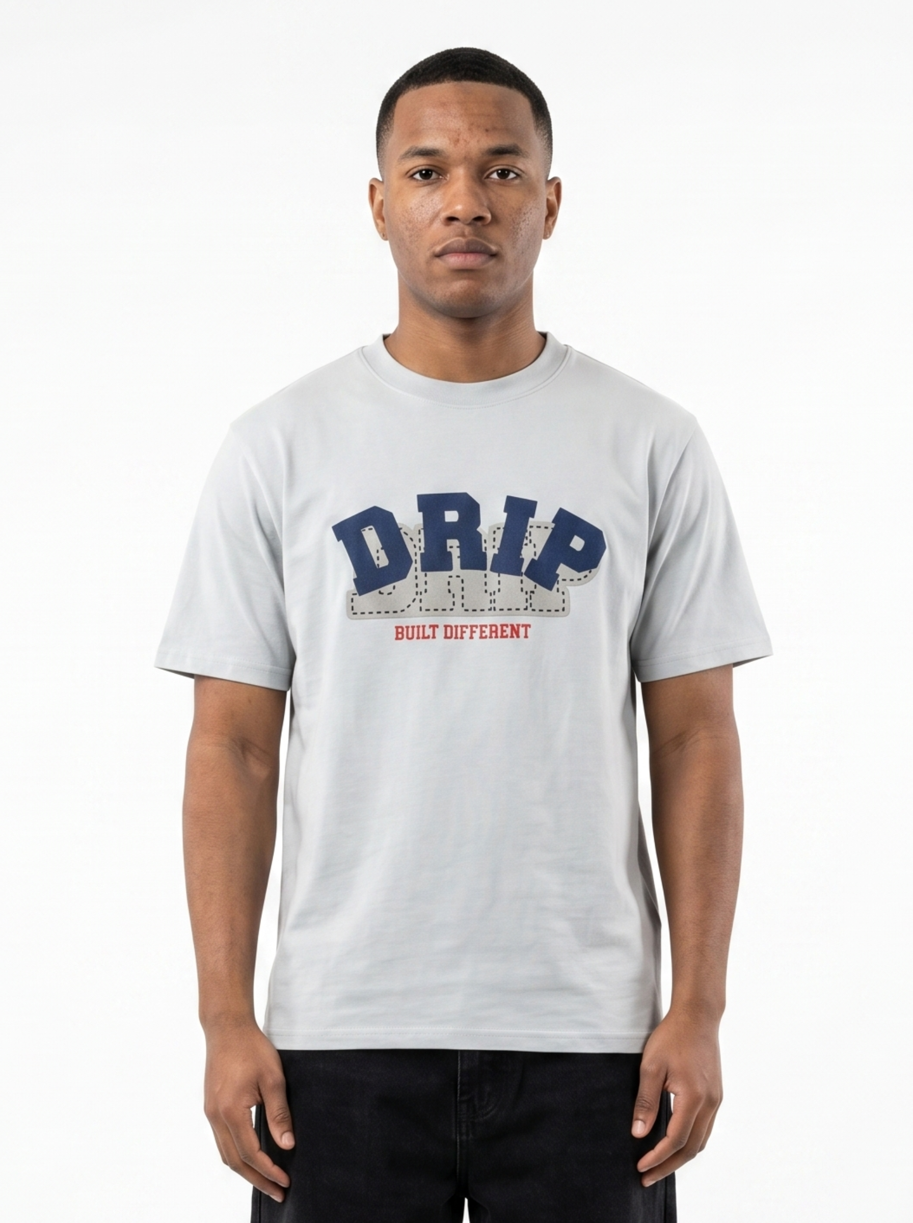 Drip Grey T-Shirt