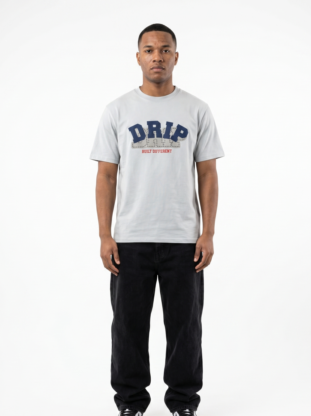 Drip Grey T-Shirt
