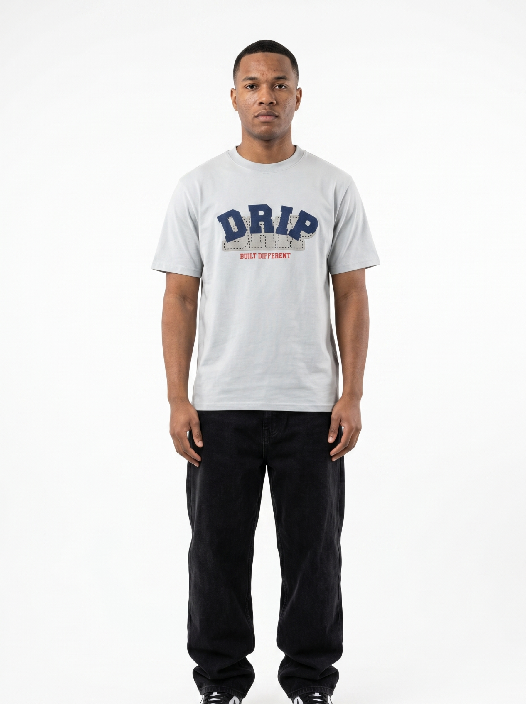 Drip Grey T-Shirt