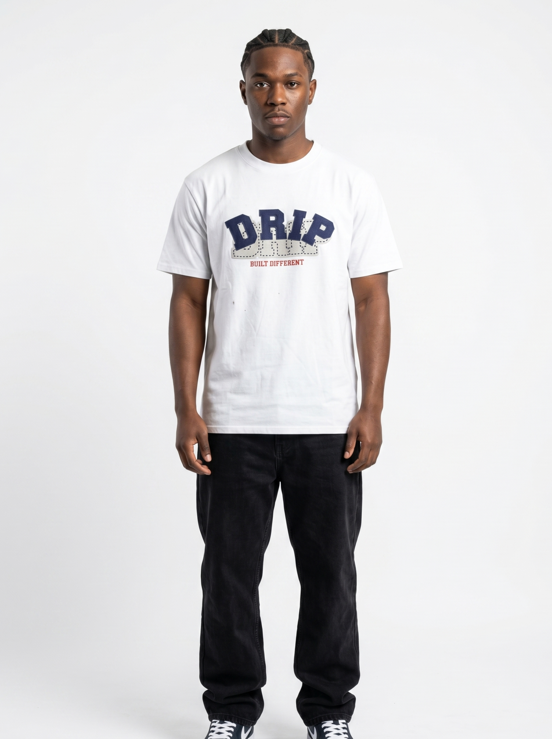 Drip White T-Shirt