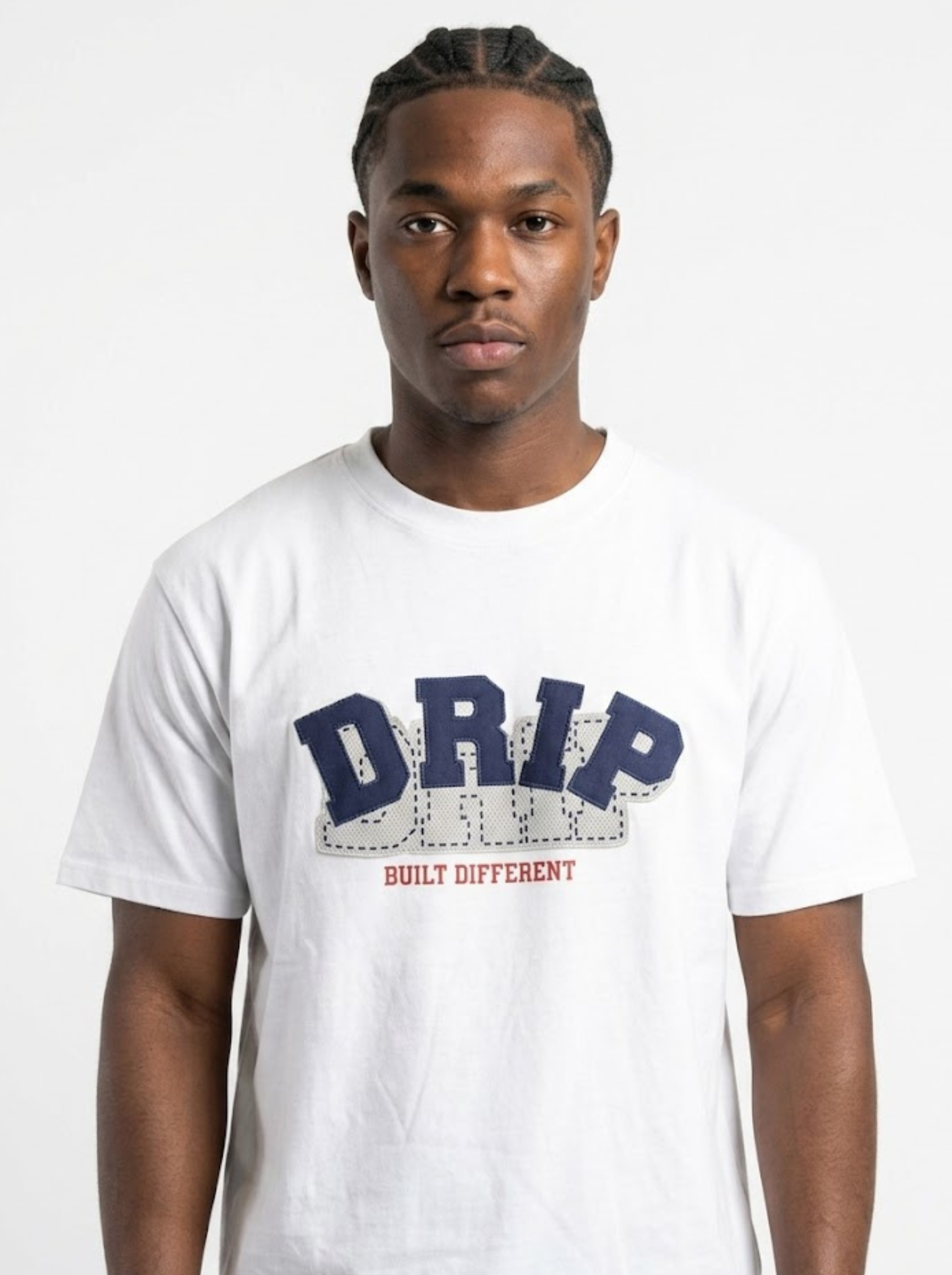 Drip White T-Shirt