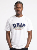 Drip White T-Shirt