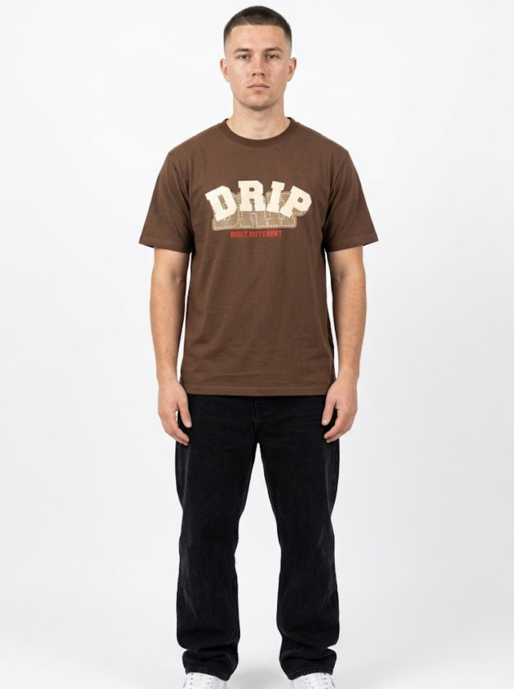 Drip Brown T-Shirt