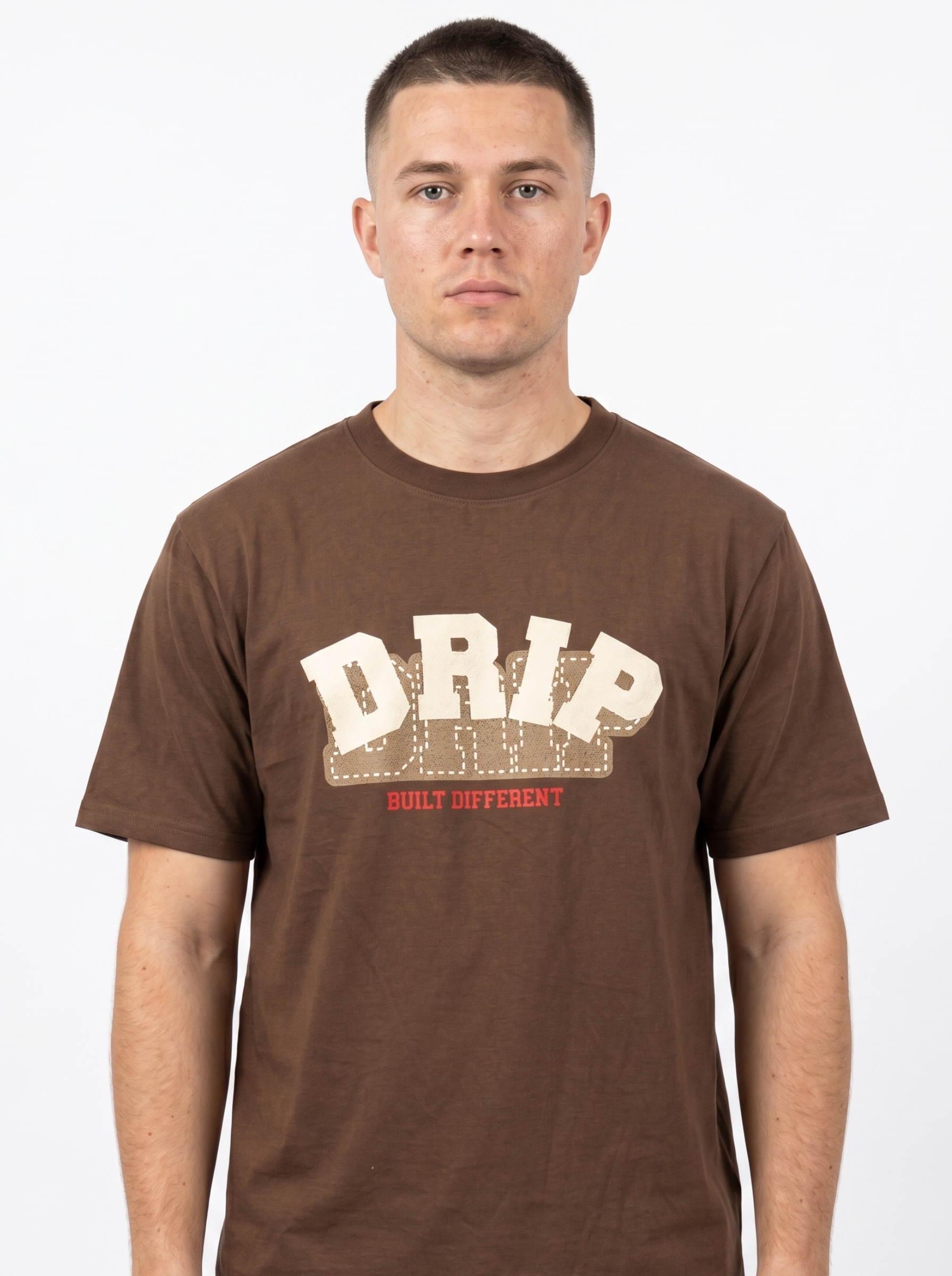 Drip Brown T-Shirt