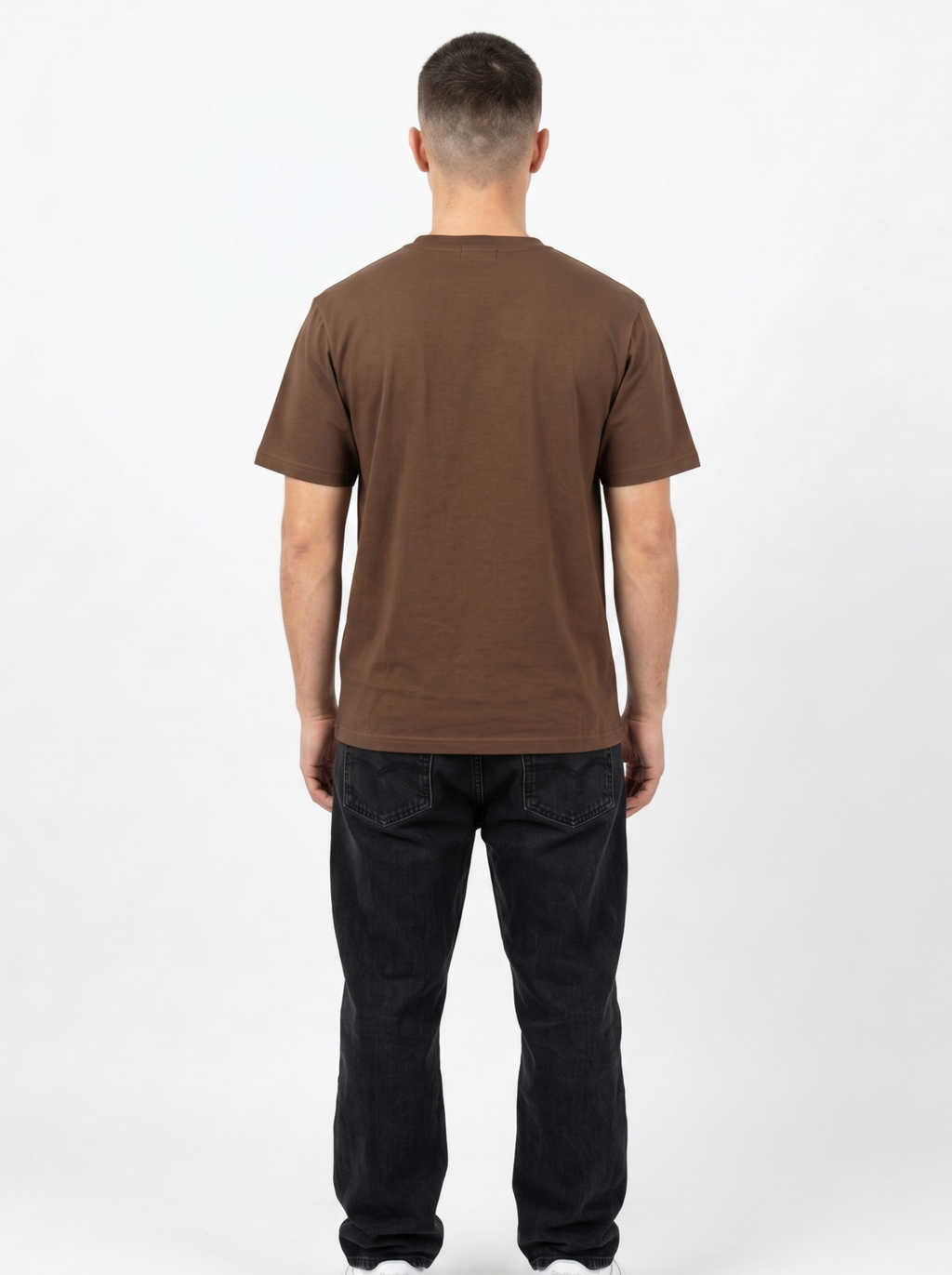 Drip Brown T-Shirt