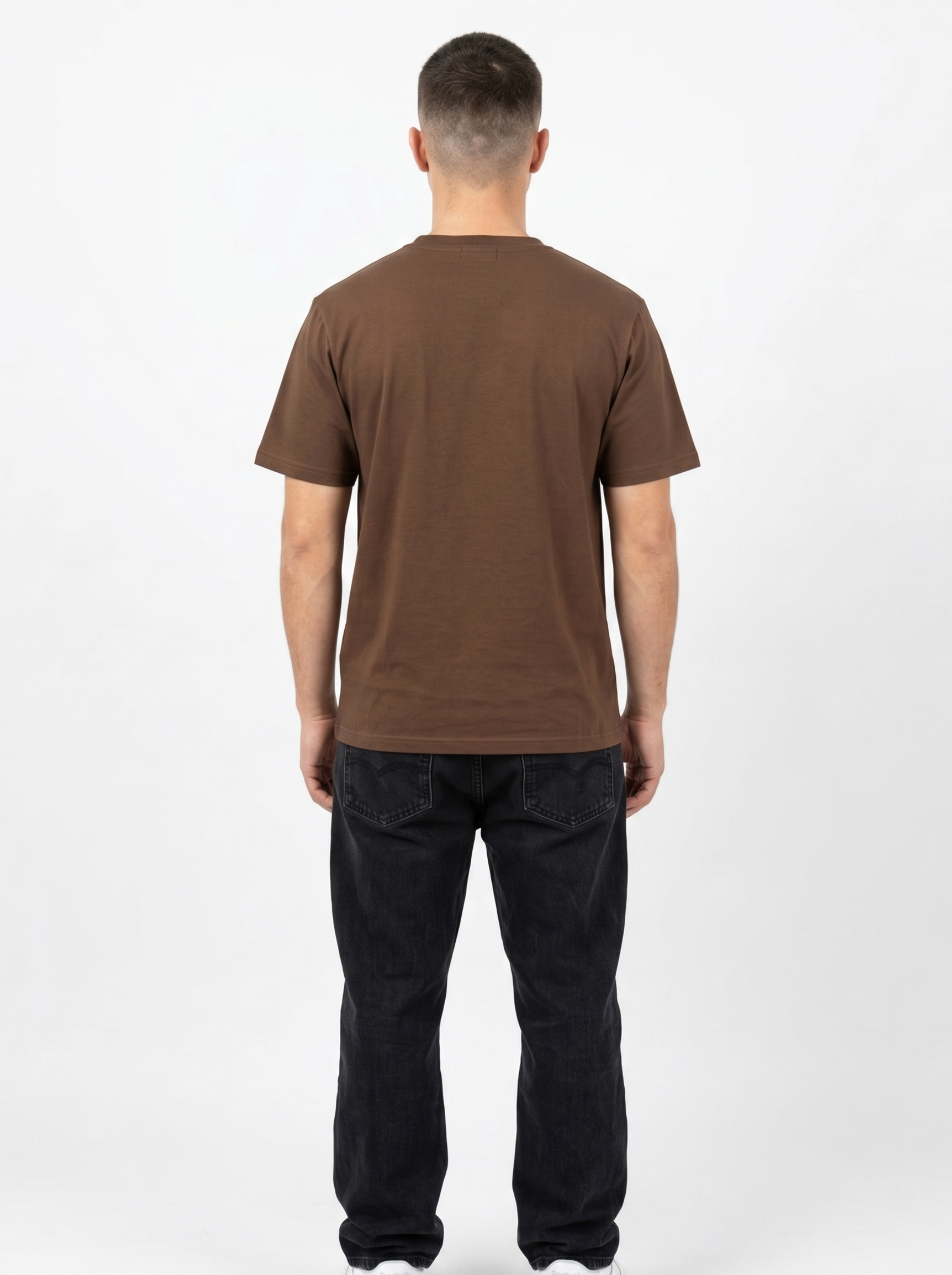 Drip Brown T-Shirt
