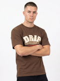 Drip Brown T-Shirt