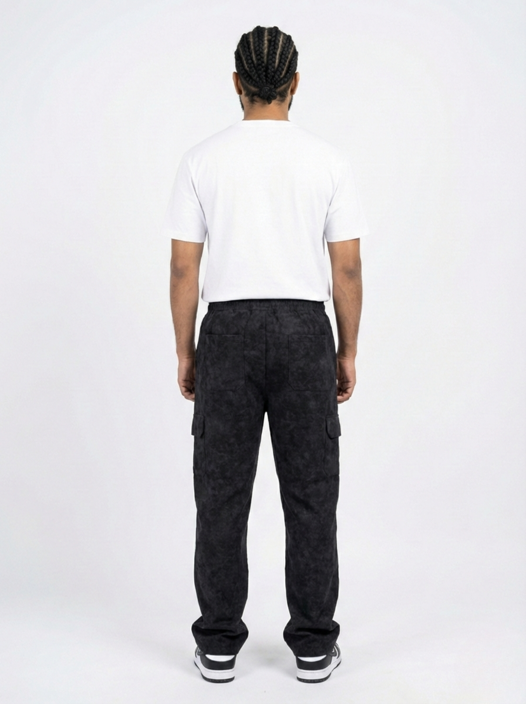 Black Textured Lower