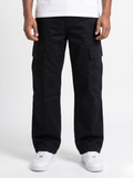 Black Hilldog Baggy Cargo