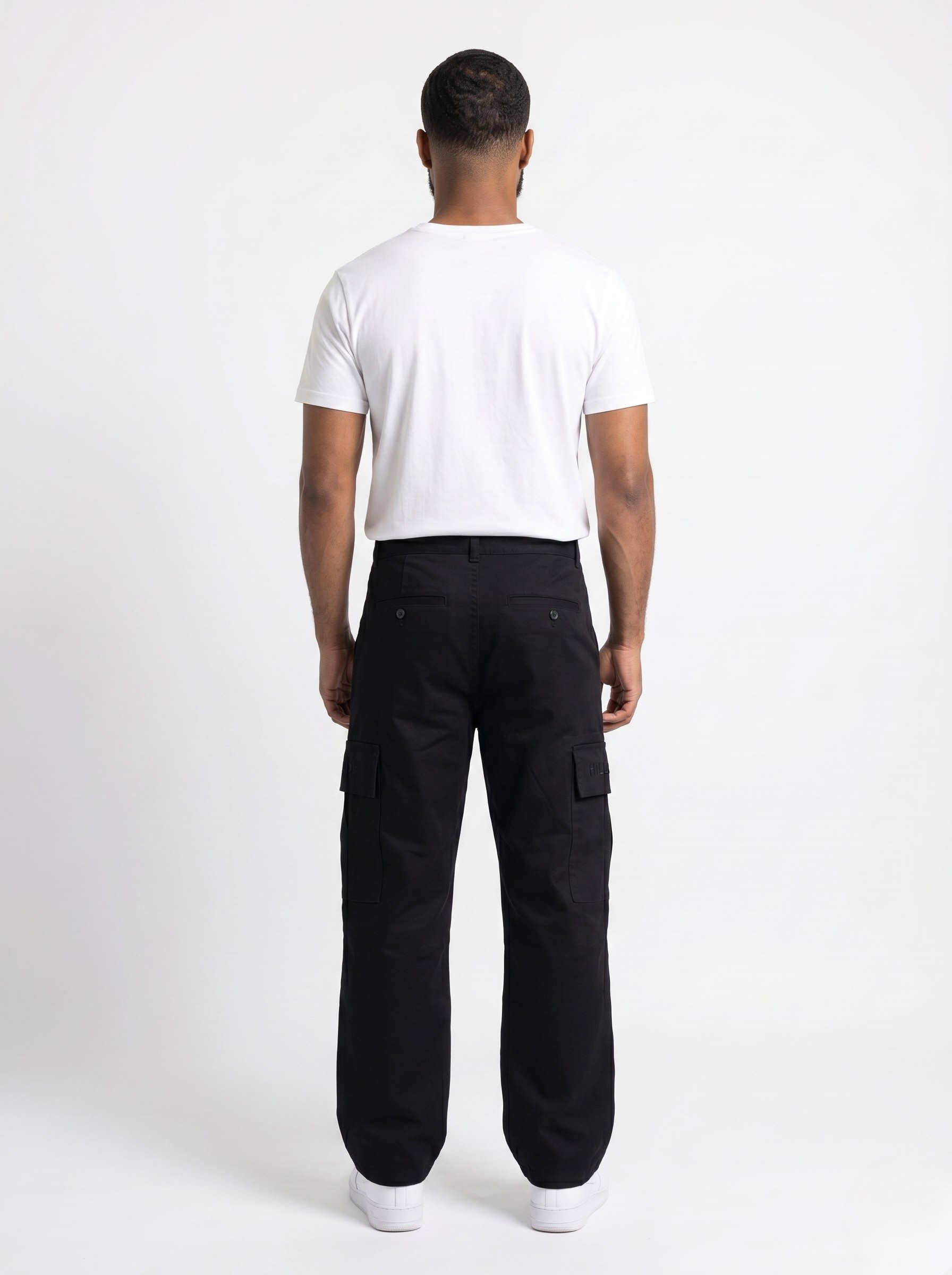 Black Hilldog Baggy Cargo
