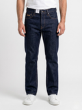 Dark Blue Straight Fit Jeans