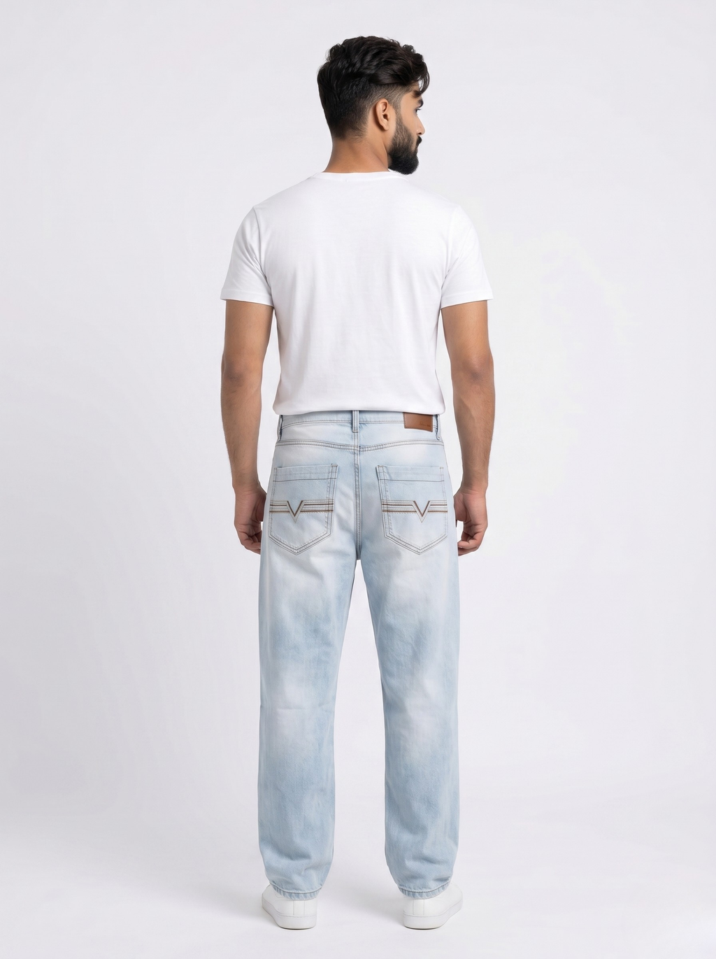 Light Blue Baggy Jeans