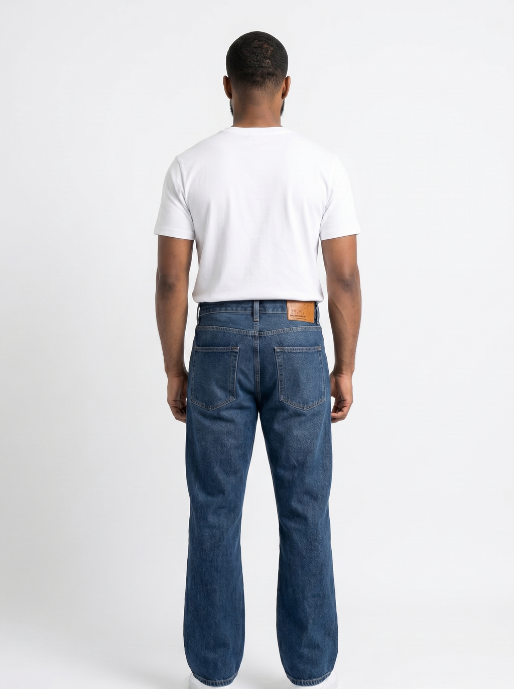 Classic Blue Bootcut Jeans