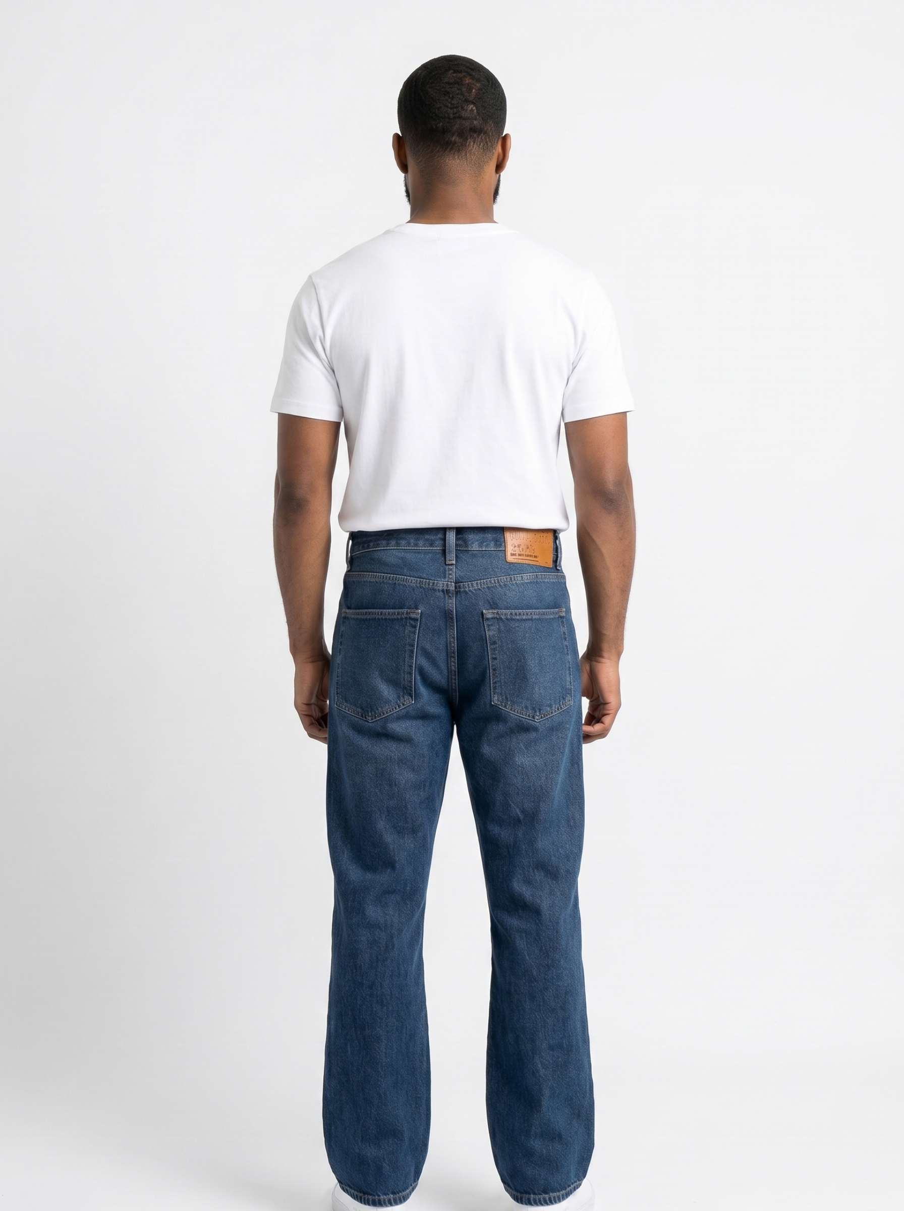 Classic Blue Bootcut Jeans