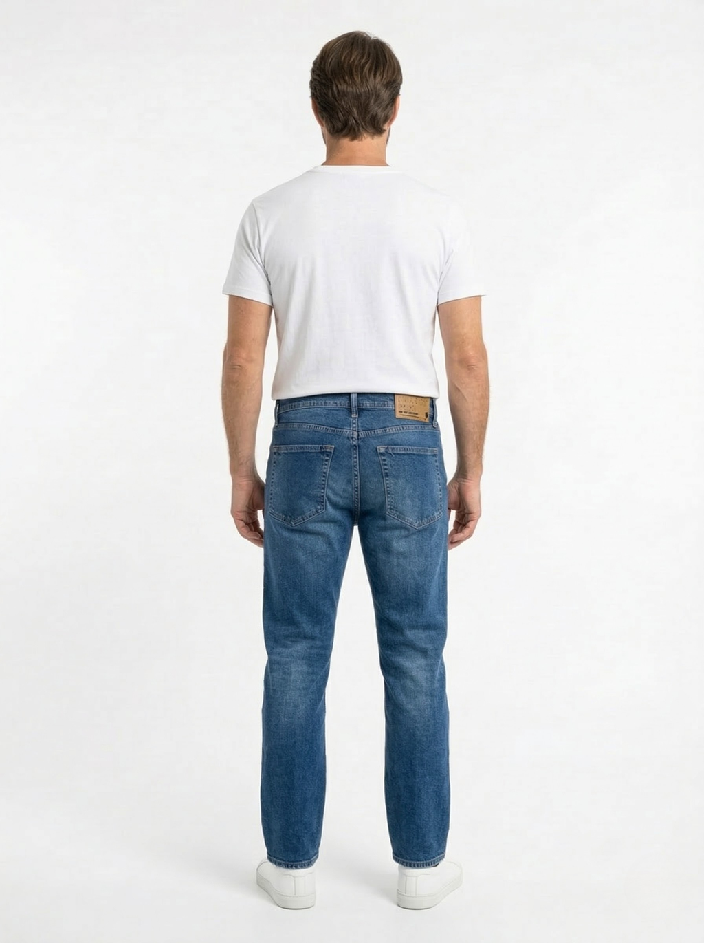 Blue Comfort Fit Jeans