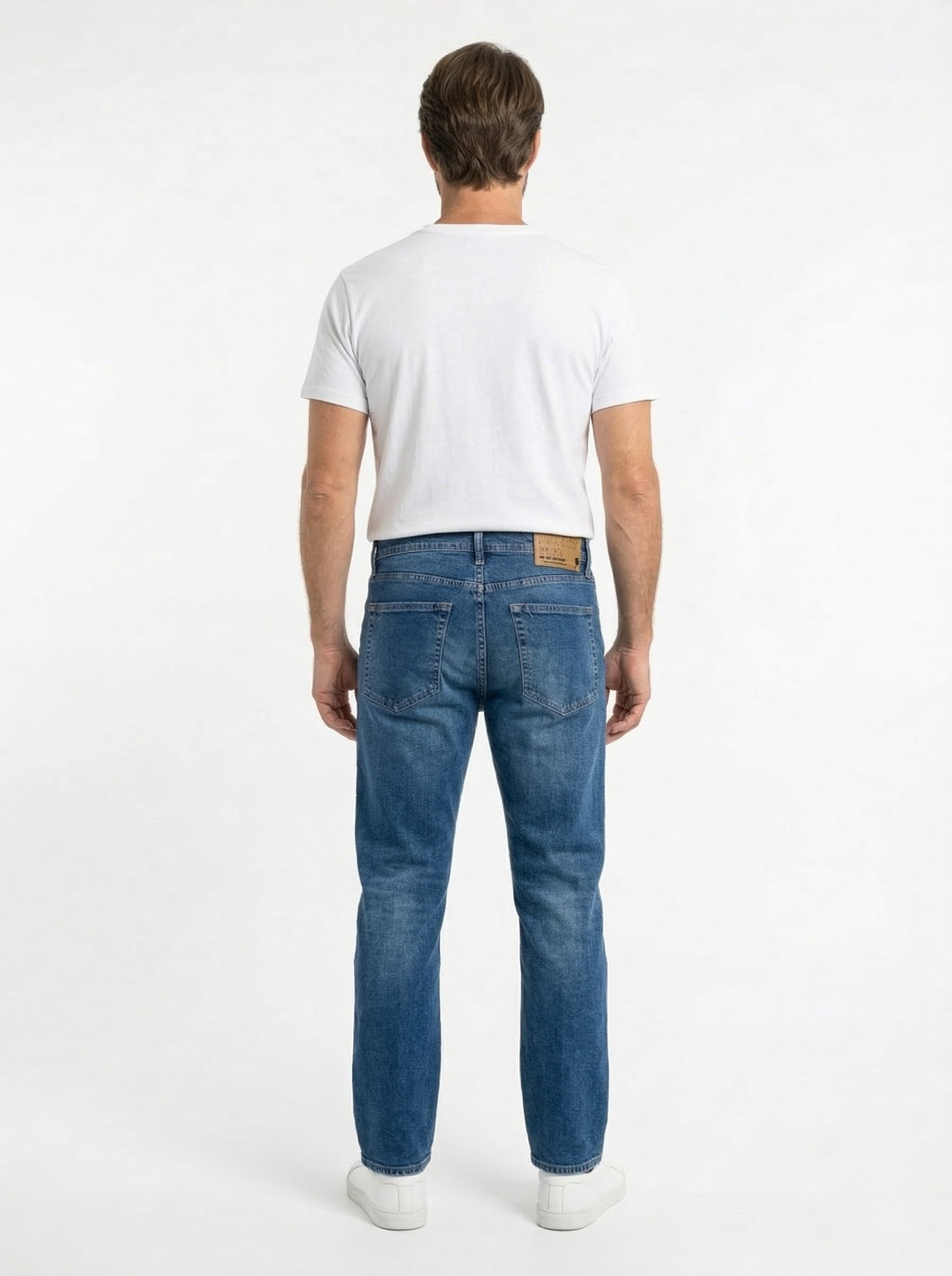 Blue Comfort Fit Jeans