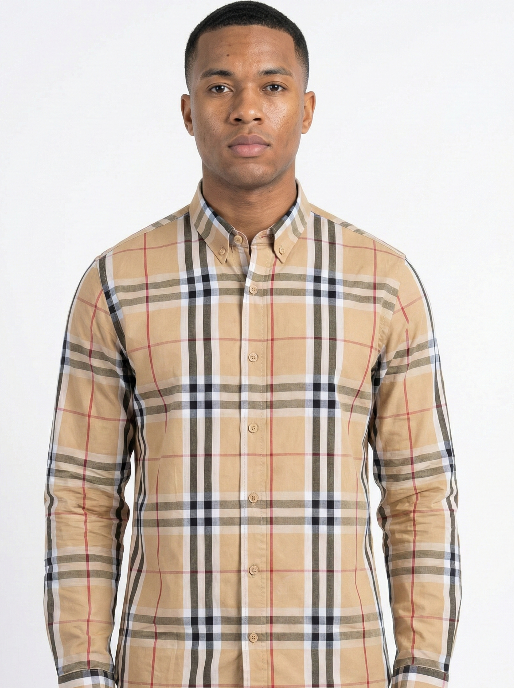 Yellow Black Striped Shirts