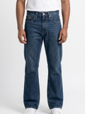 Classic Blue Bootcut Jeans