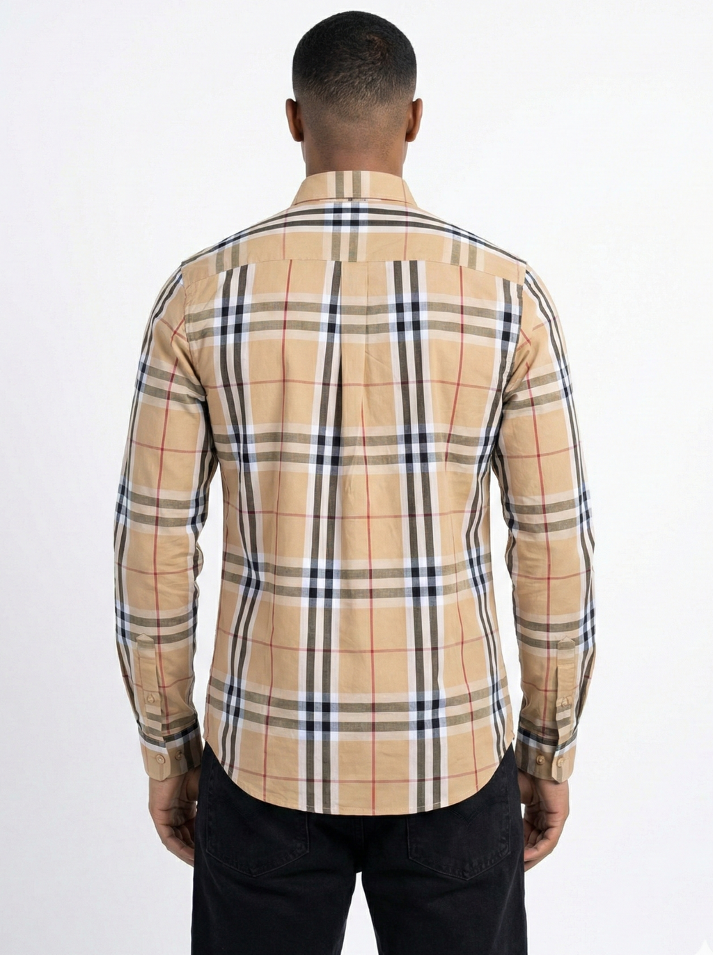 Yellow Black Striped Shirts