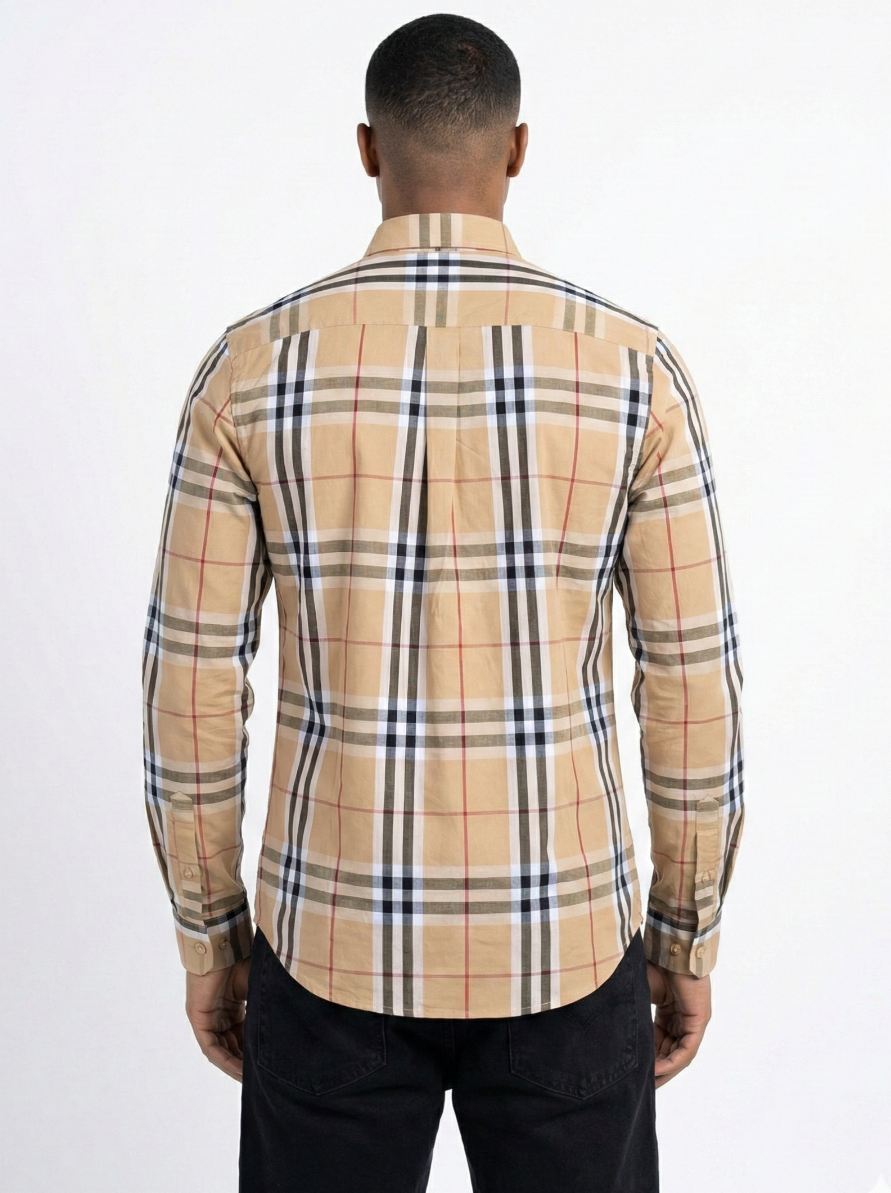 Yellow Black Striped Shirts