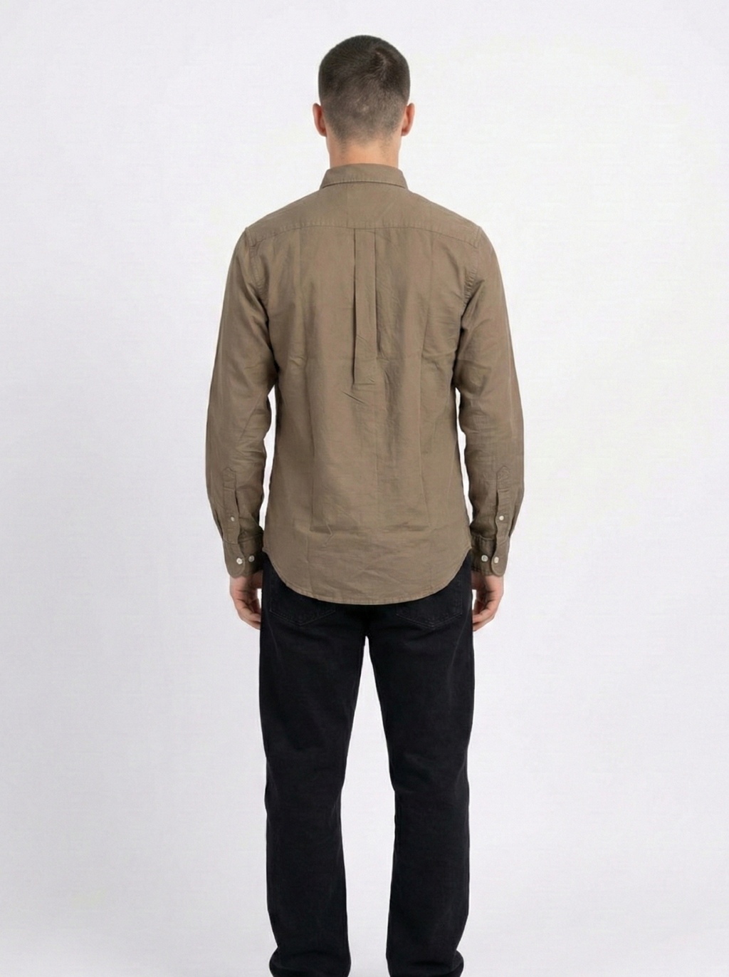 Light Brown Oxford Shirts