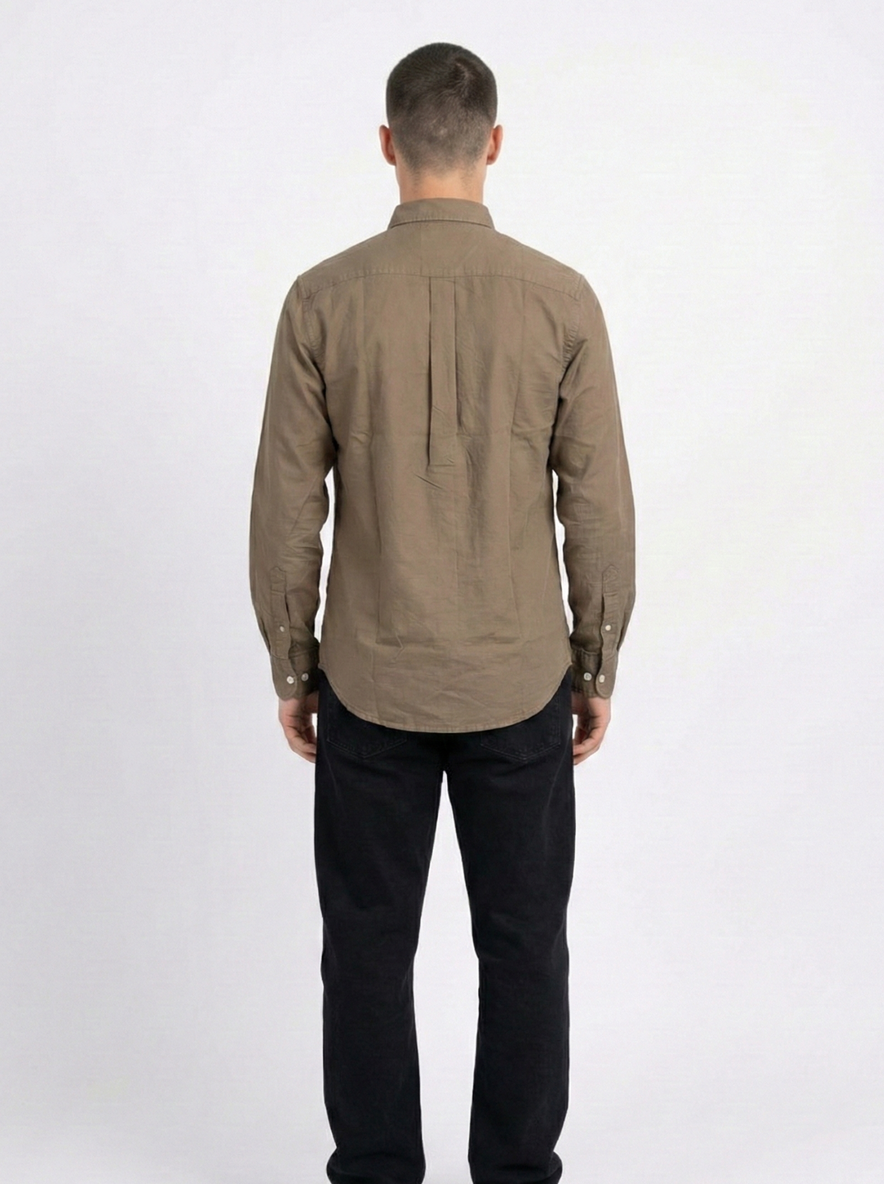 Light Brown Oxford Shirts