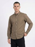 Light Brown Oxford Shirts