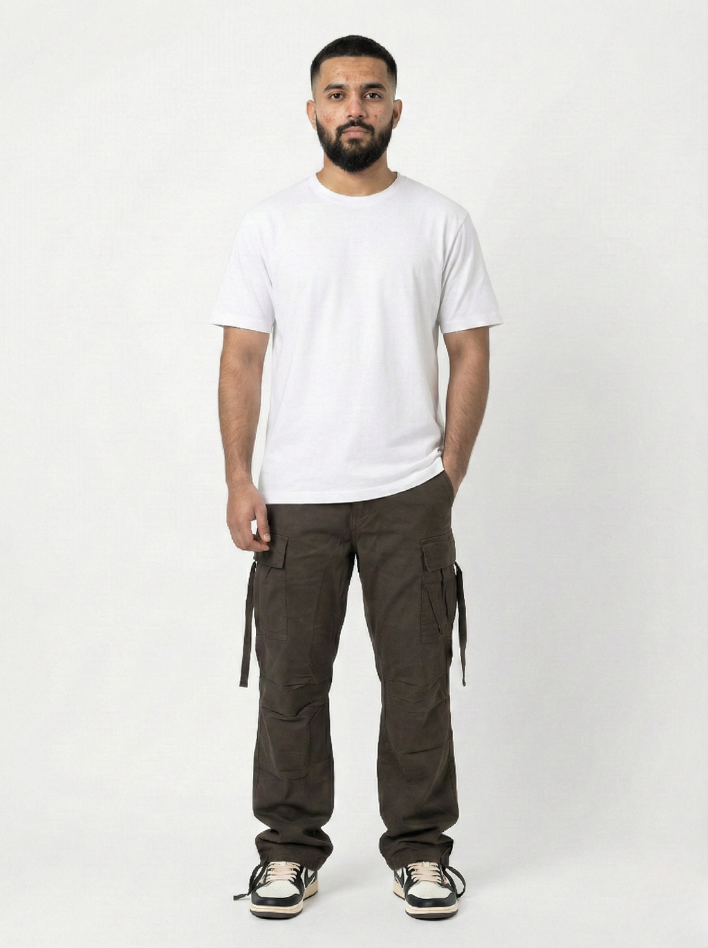 Brown Cargo Pants