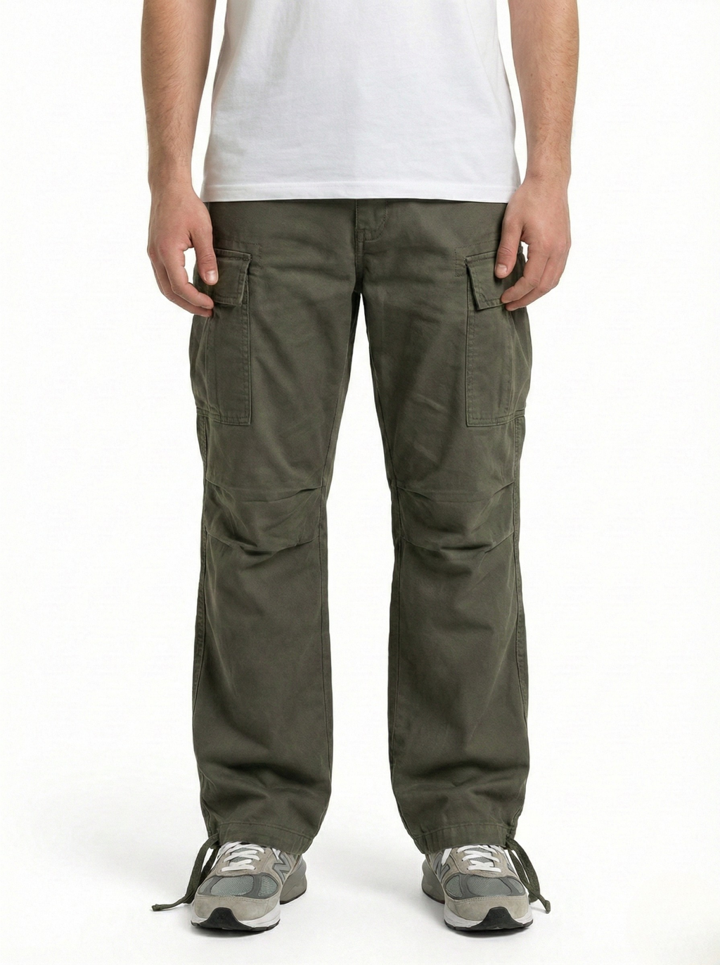 Light Olive Cargo Pants