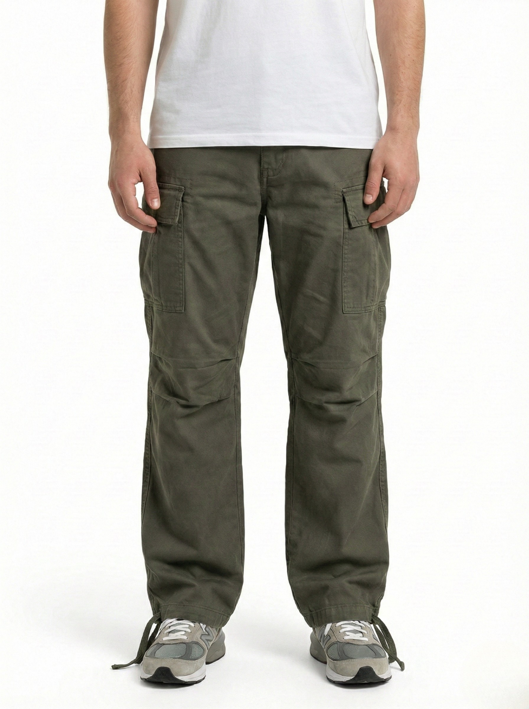 Light Olive Cargo Pants