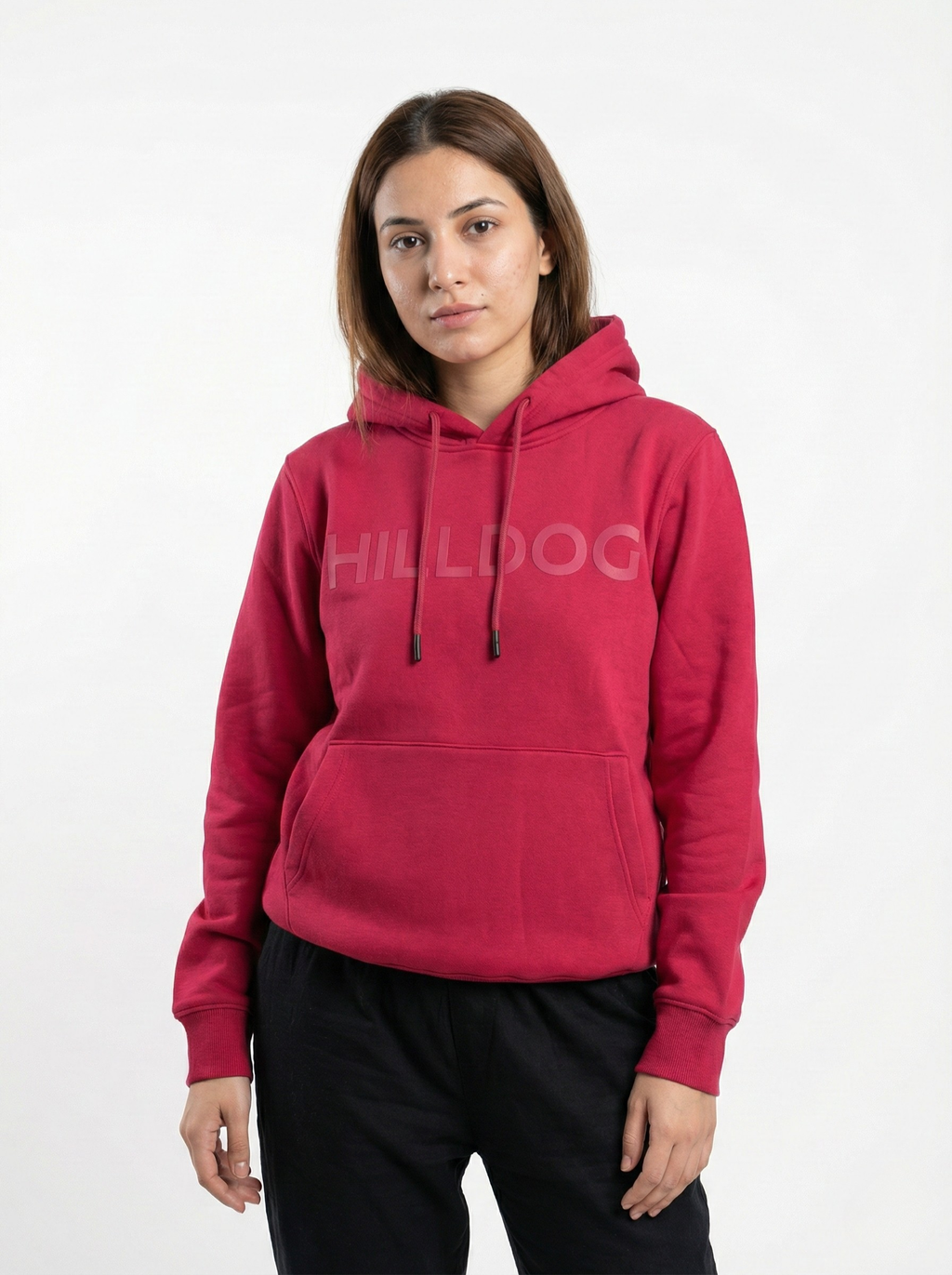 Hilldog Pink Hoodie