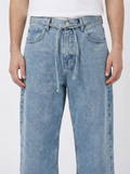 Sky Blue Baggy Jeans
