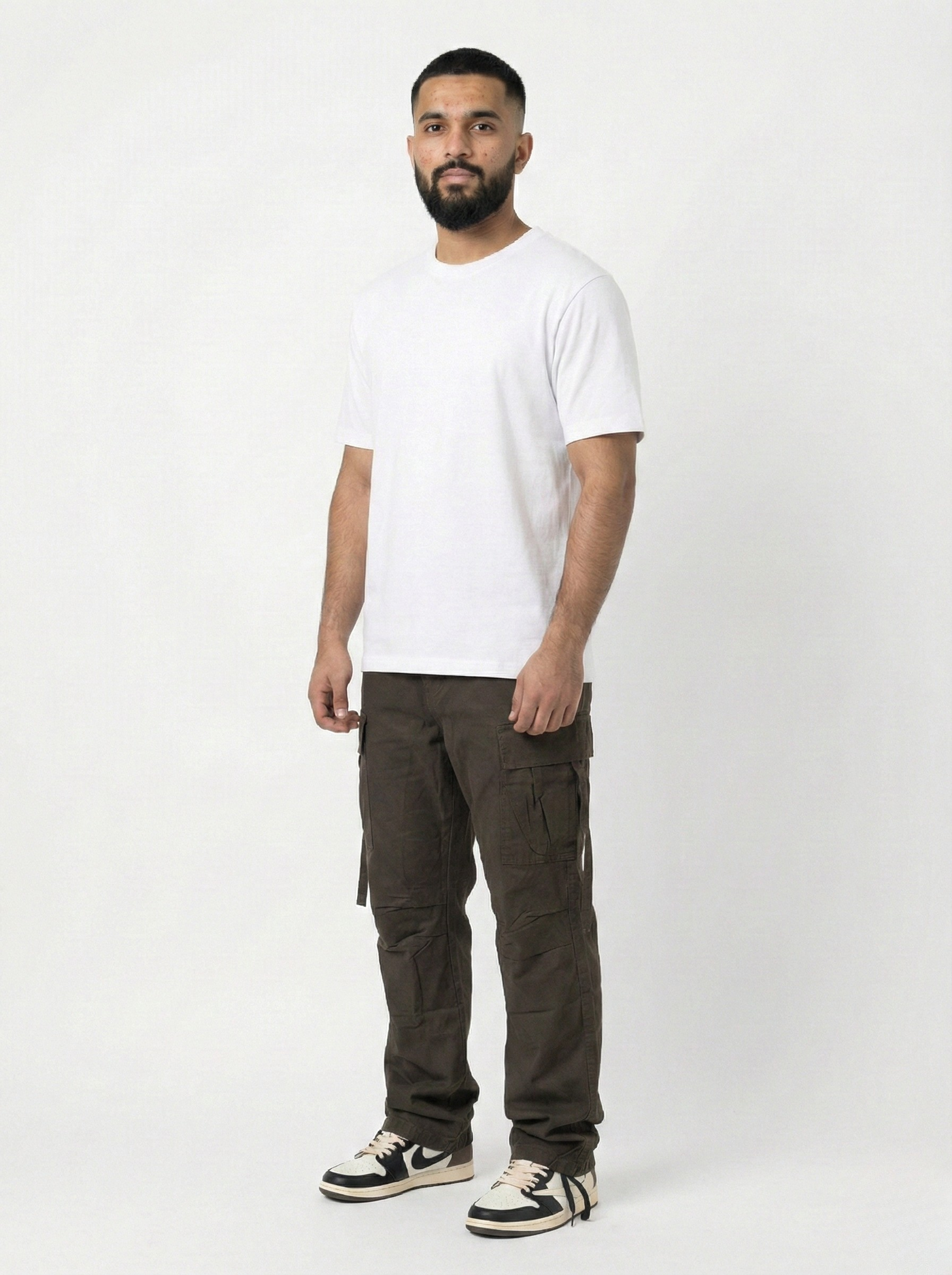 Brown Cargo Pants