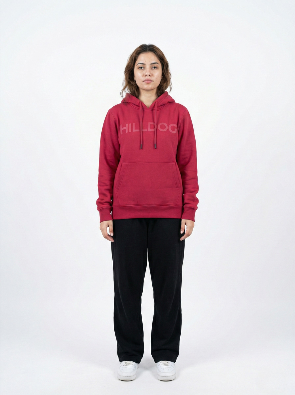 Hilldog Pink Hoodie