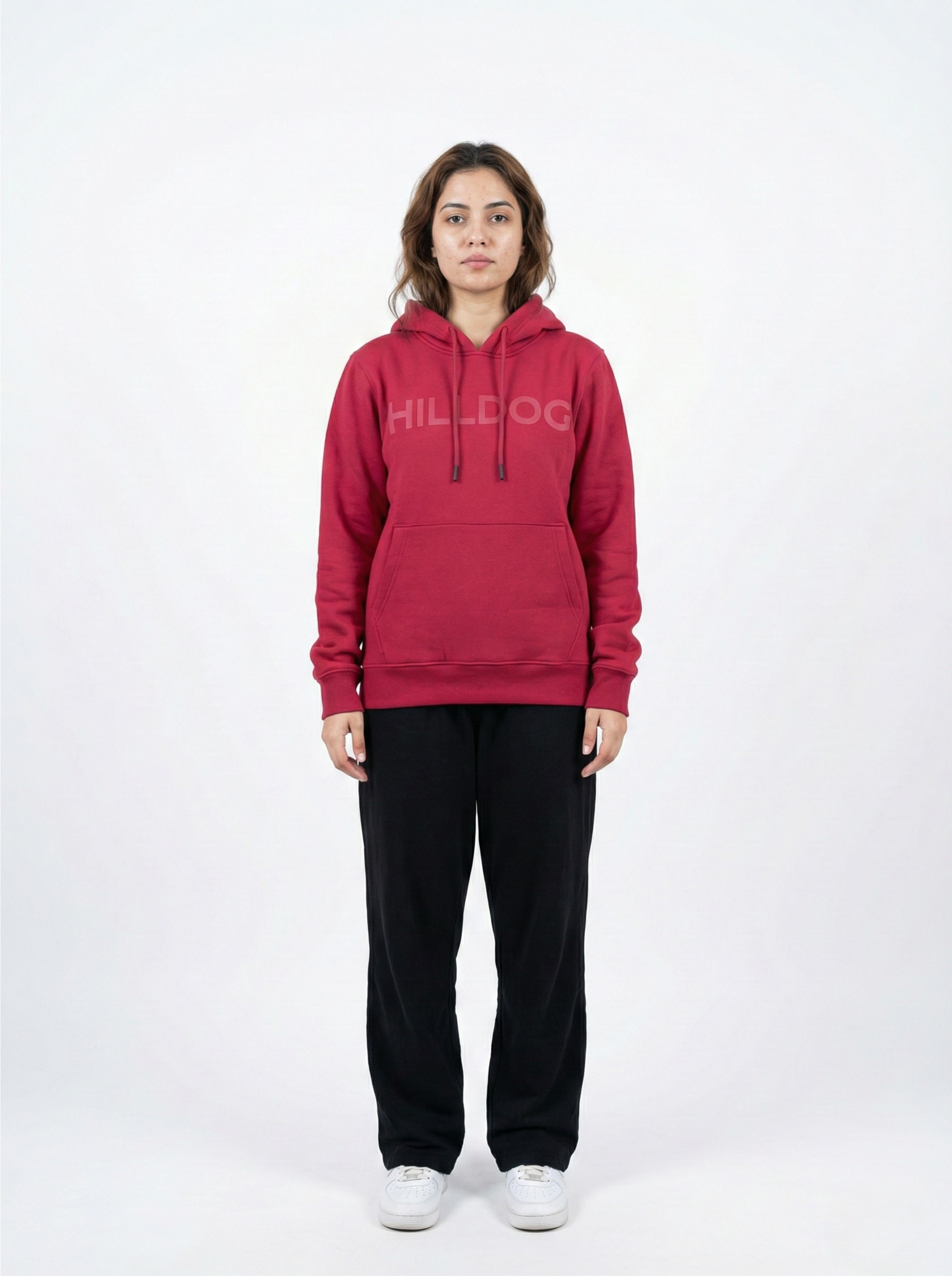 Hilldog Pink Hoodie