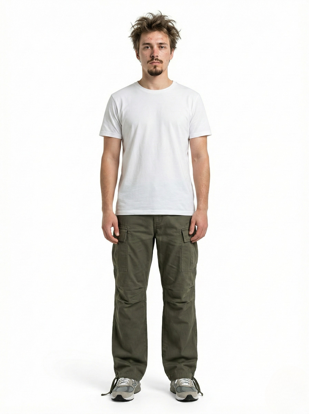 Light Olive Cargo Pants