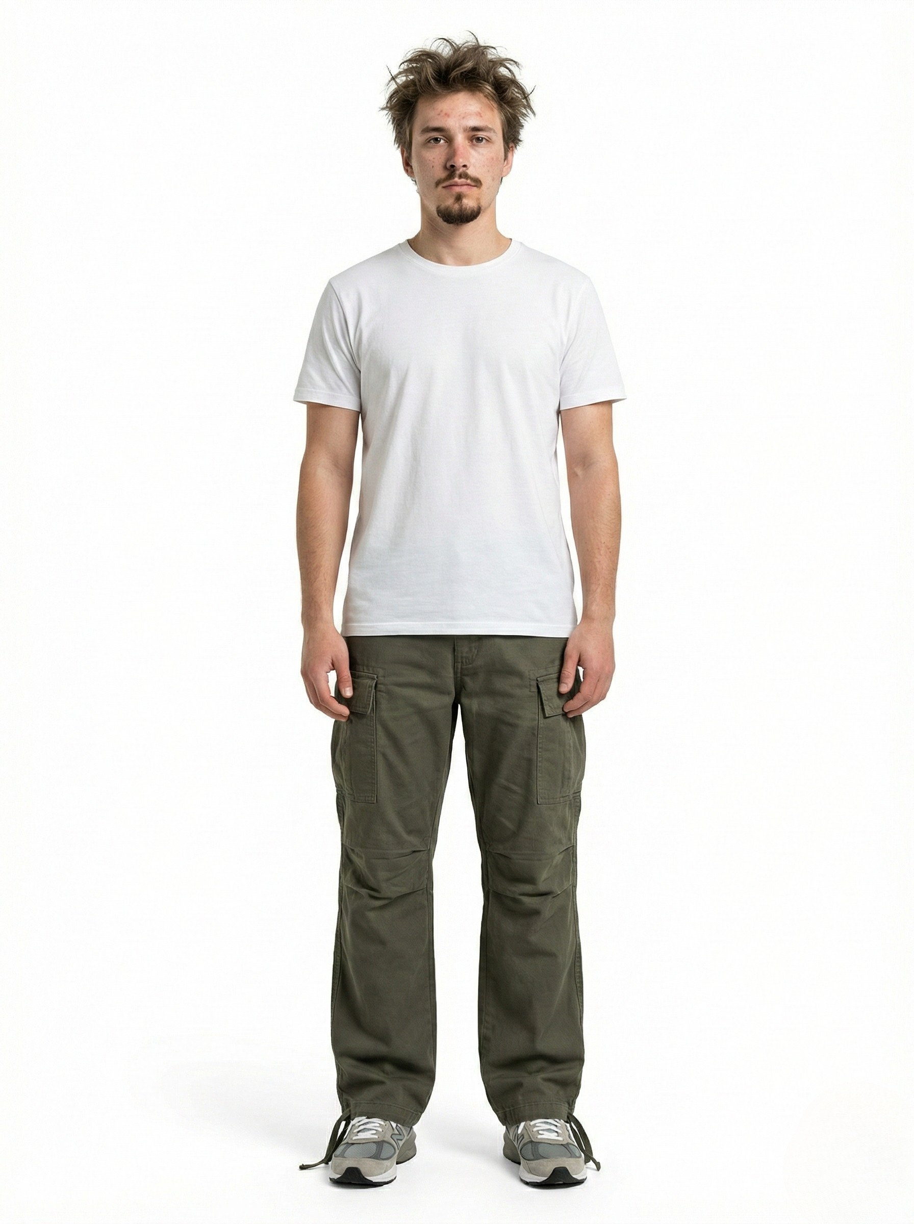 Light Olive Cargo Pants