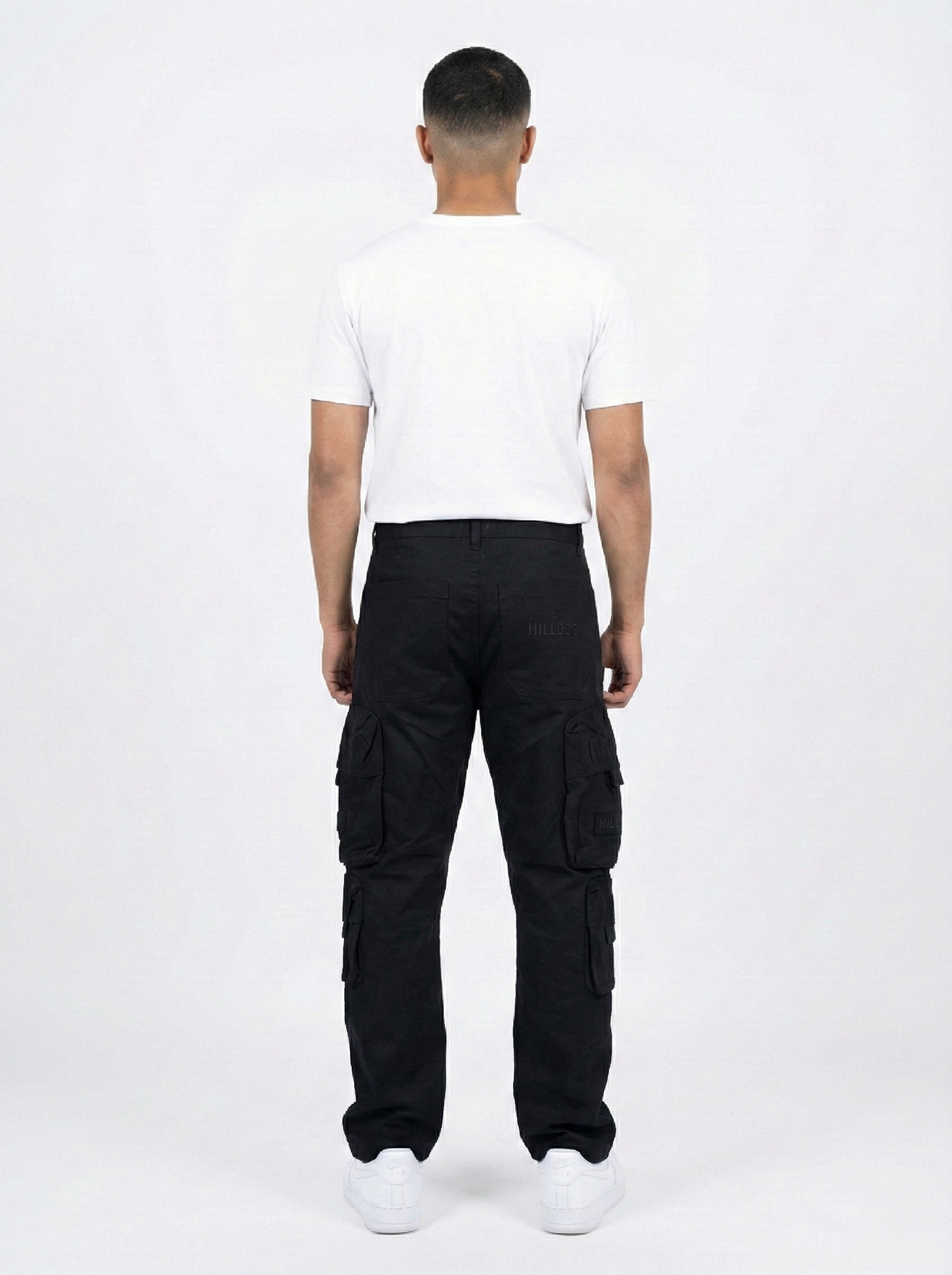 Black Cargo Pants