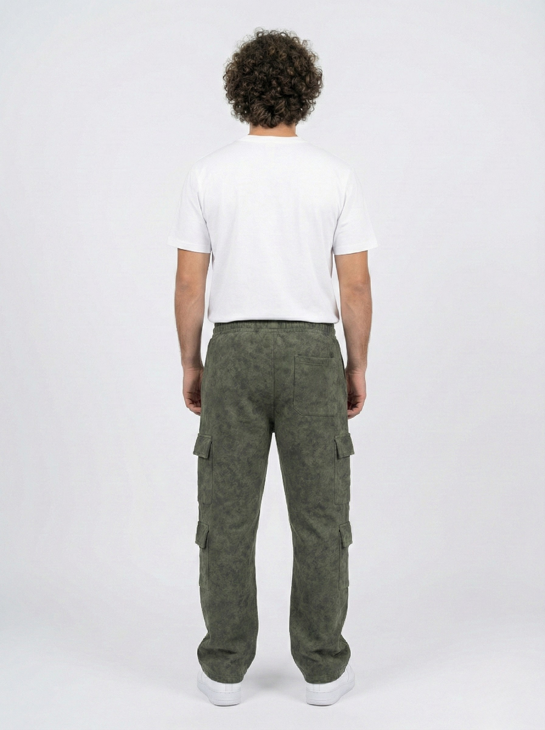 Green Cargo Fleece Lower