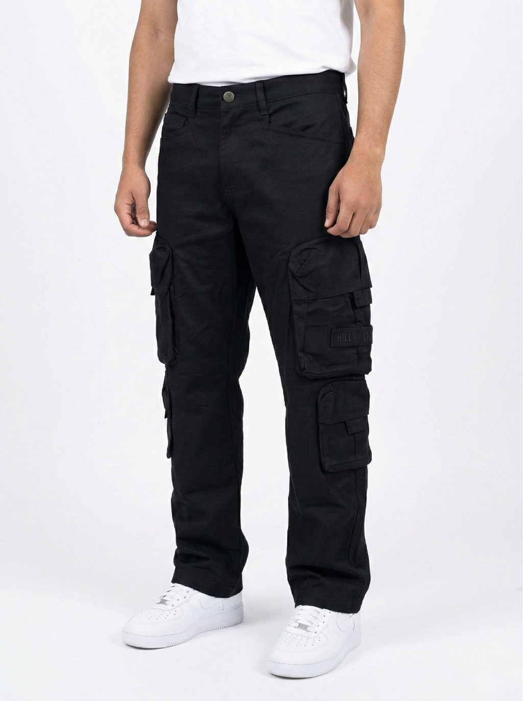 Black Cargo Pants