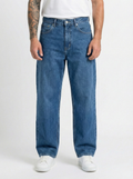 Blue Baggy Jeans