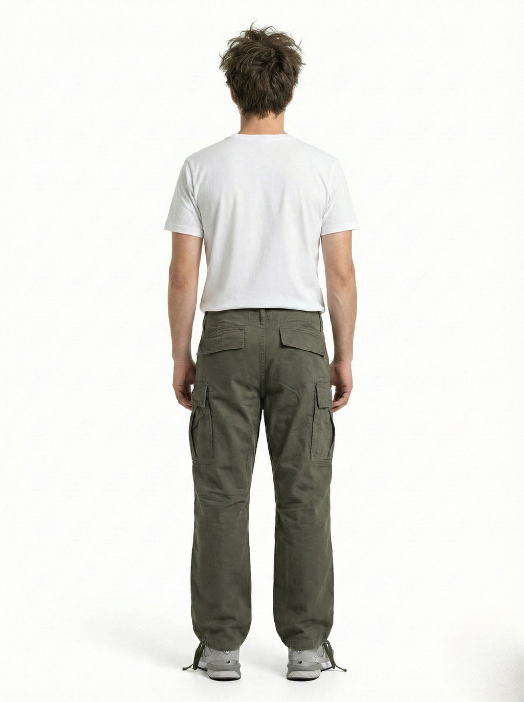 Light Olive Cargo Pants